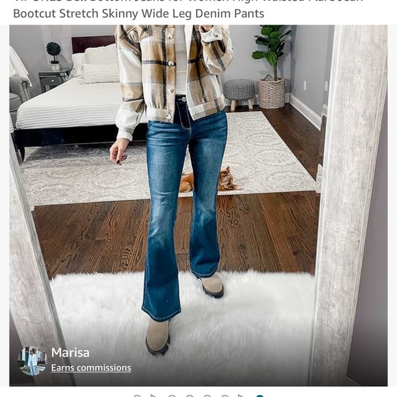 Jeans flare - Picture 2 of 4